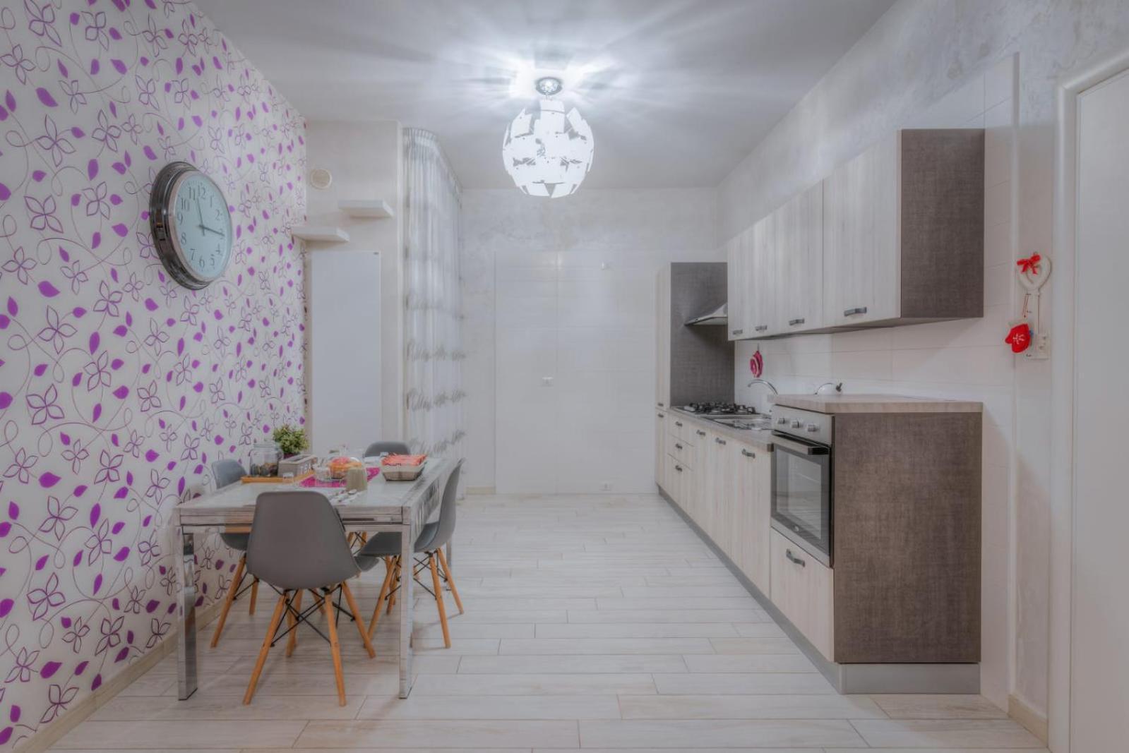 Casa Magnolia Lägenhet Foggia Exteriör bild
